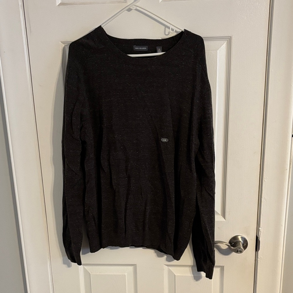 Van Heusen Dark Gray Knitwear